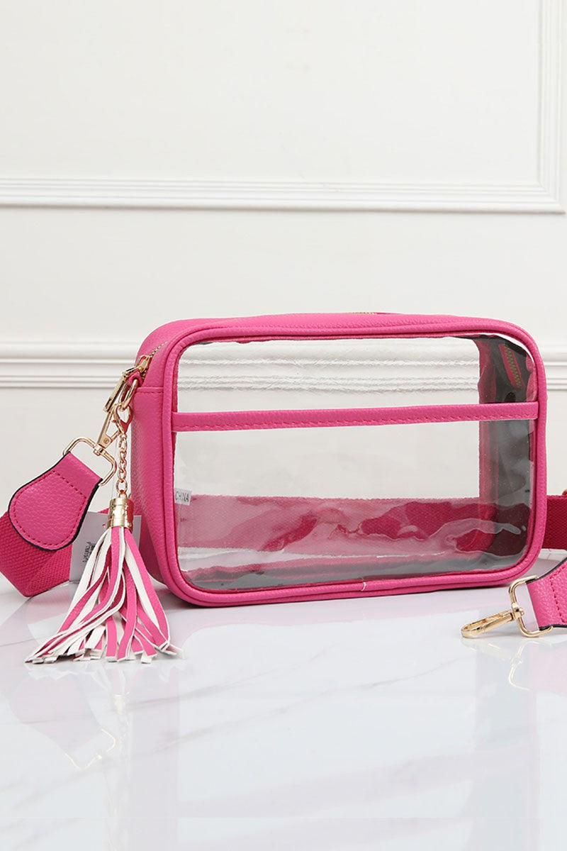Clear Crossbody Purse