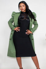 Unforgettable Moments Trench Coat