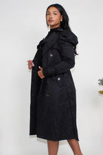 Unforgettable Moments Trench Coat