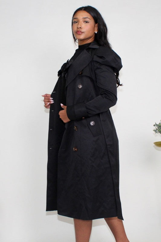 Unforgettable Moments Trench Coat