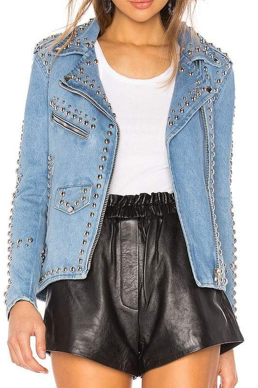 Escape the Ordinary Denim Jacket
