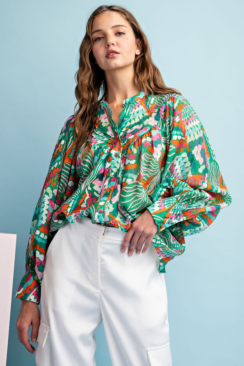 Thinkin' Bout Me Top