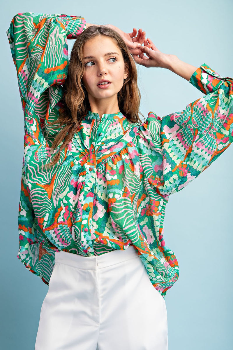 Thinkin' Bout Me Top