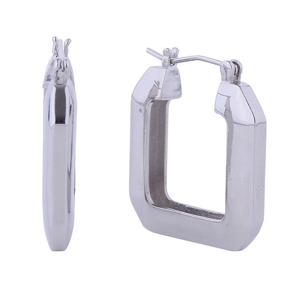 Square Hollow Earrings