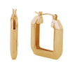 Square Hollow Earrings