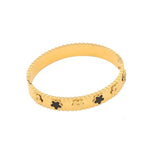 Dainty Flower Charm Bracelet