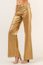 Mesmerizing in Gold Pants