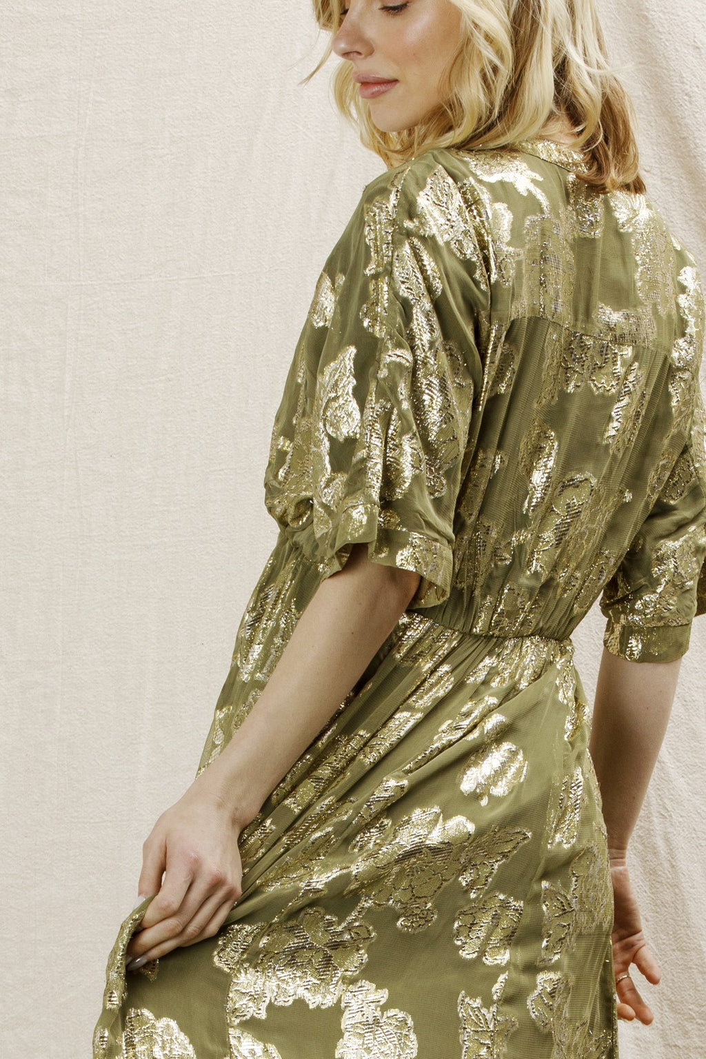 Golden Ivy Dress