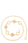 Clover Linked Belt
