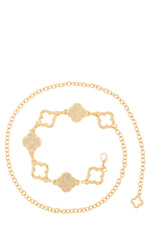 Clover Linked Belt
