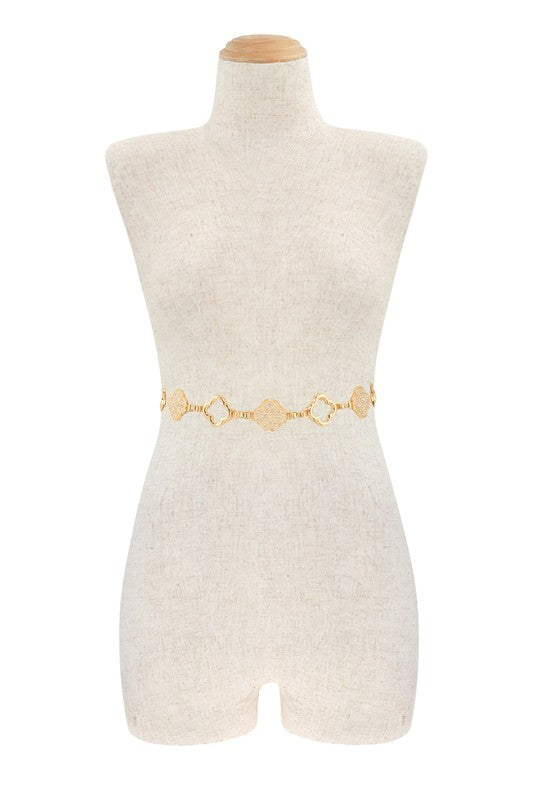 Clover Linked Belt