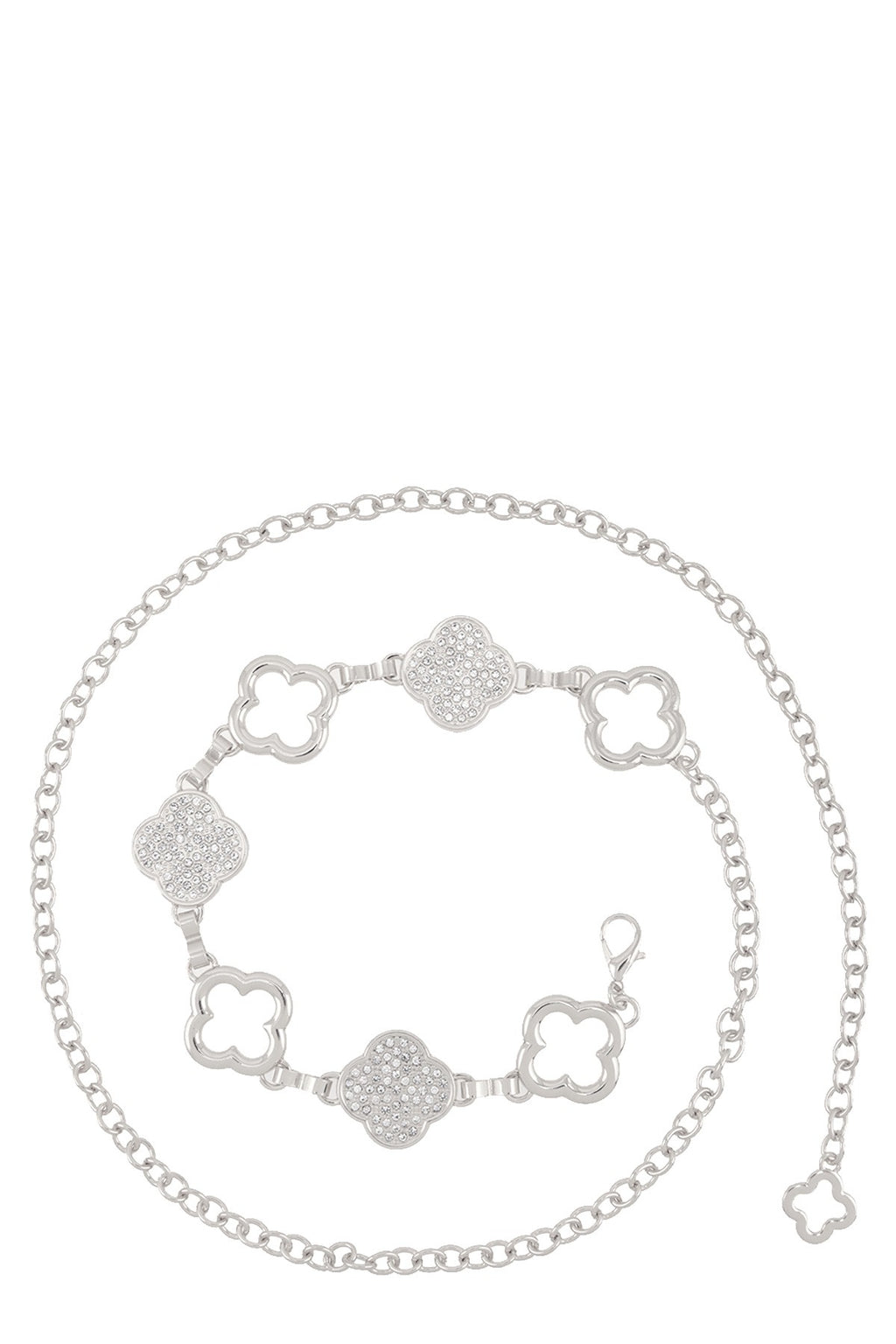 Clover Linked Belt