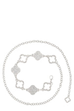 Clover Linked Belt
