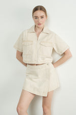 Utility Chic Top