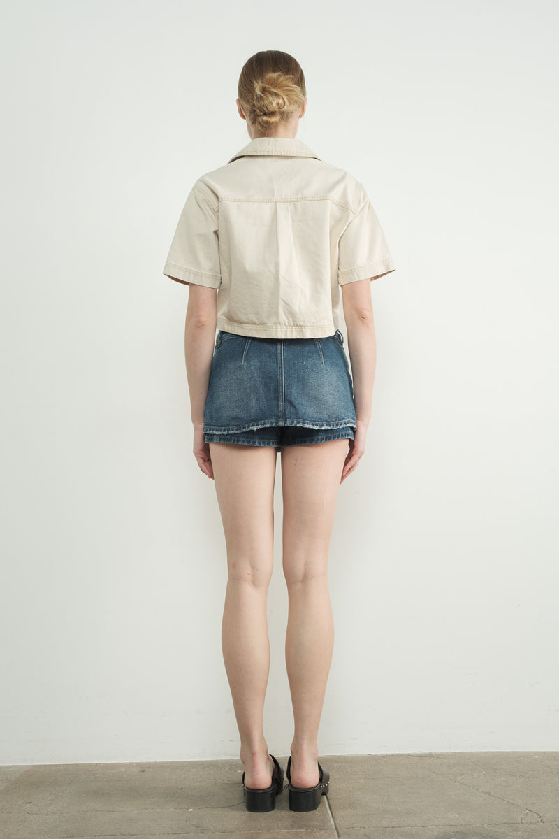 Utility Chic Top
