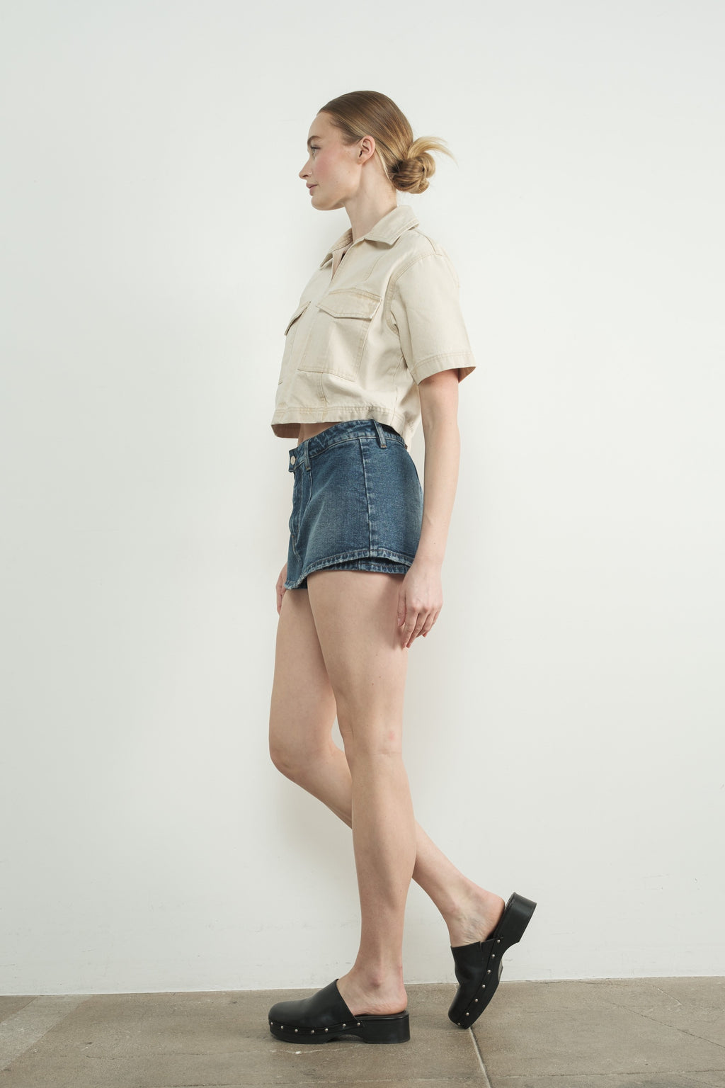 Utility Chic Top