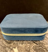Velvet Rectangle Jewelry Box