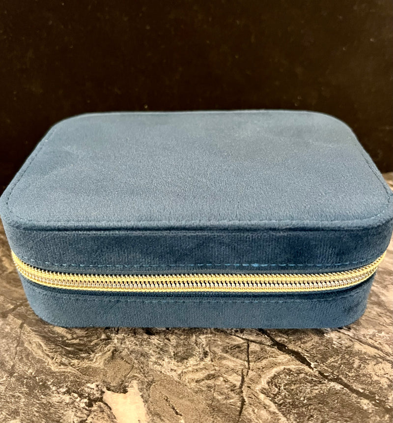 Velvet Rectangle Jewelry Box