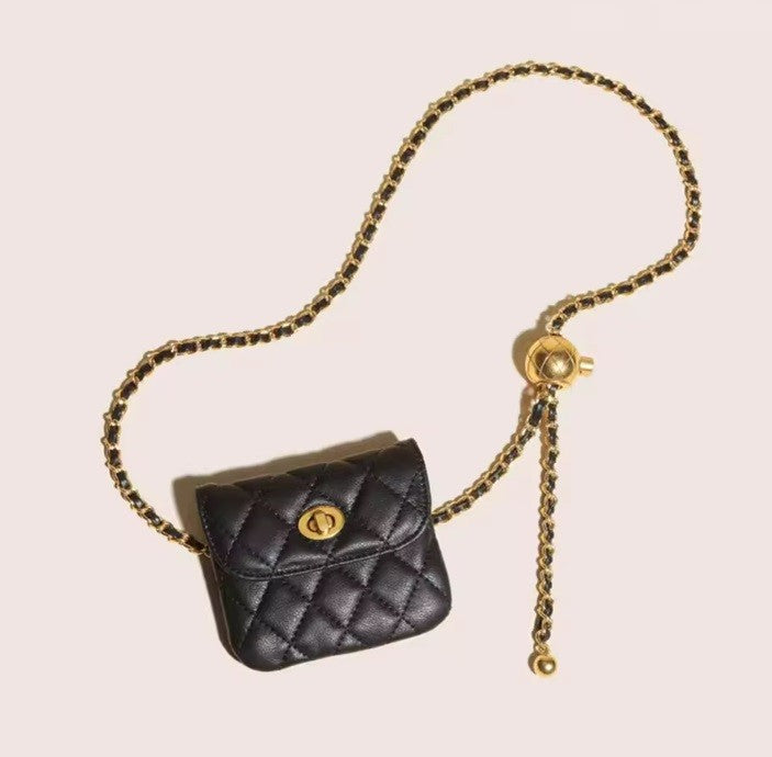 Stylish Chain Belt Purse