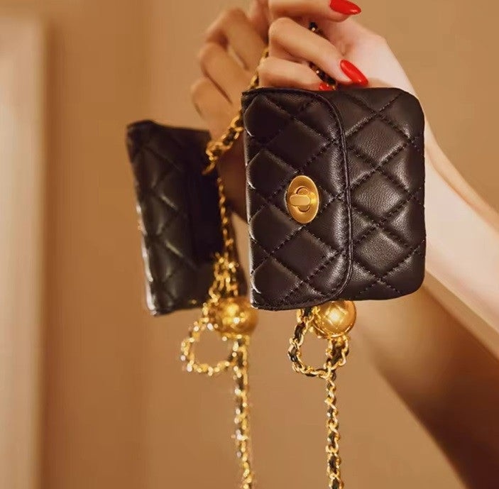 Stylish Chain Belt Purse