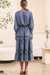 Slate Serenity Dress