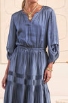 Slate Serenity Dress