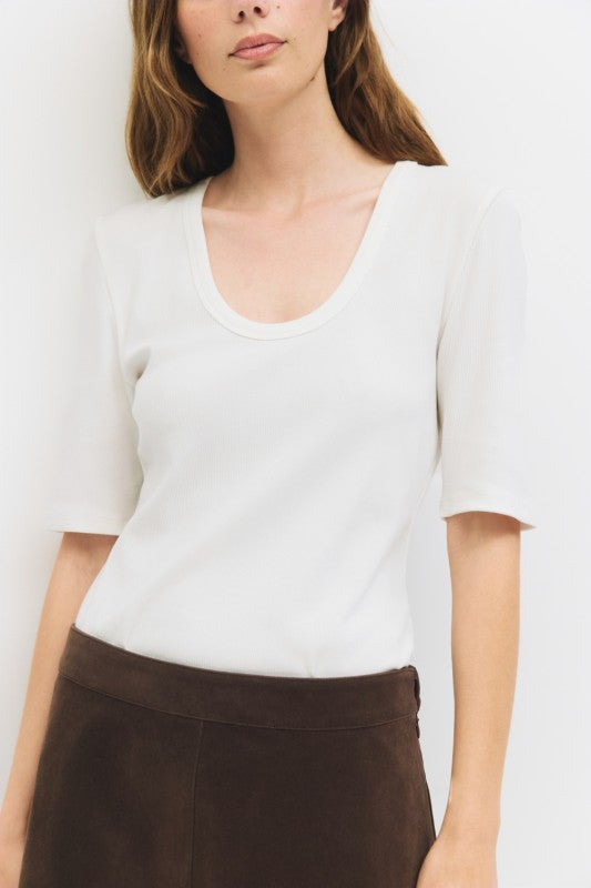 Serenity Scoop Neck Top