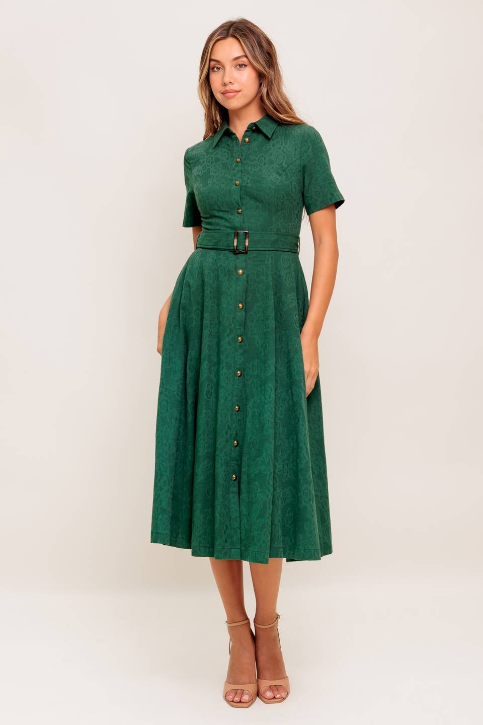 Evergreen Envy Dress