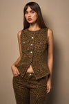 Wildly Chic Vest
