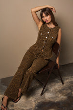 Wildly Chic Vest