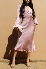 Pink Petal Dress