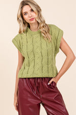 Cable Crush Top