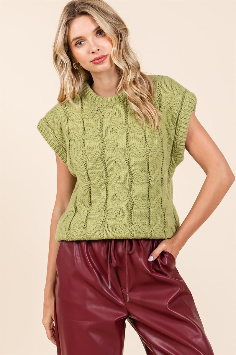 Cable Crush Top