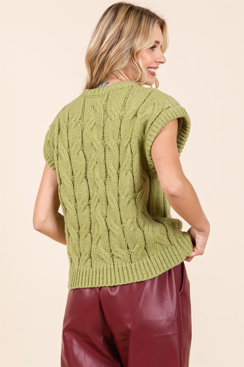 Cable Crush Top