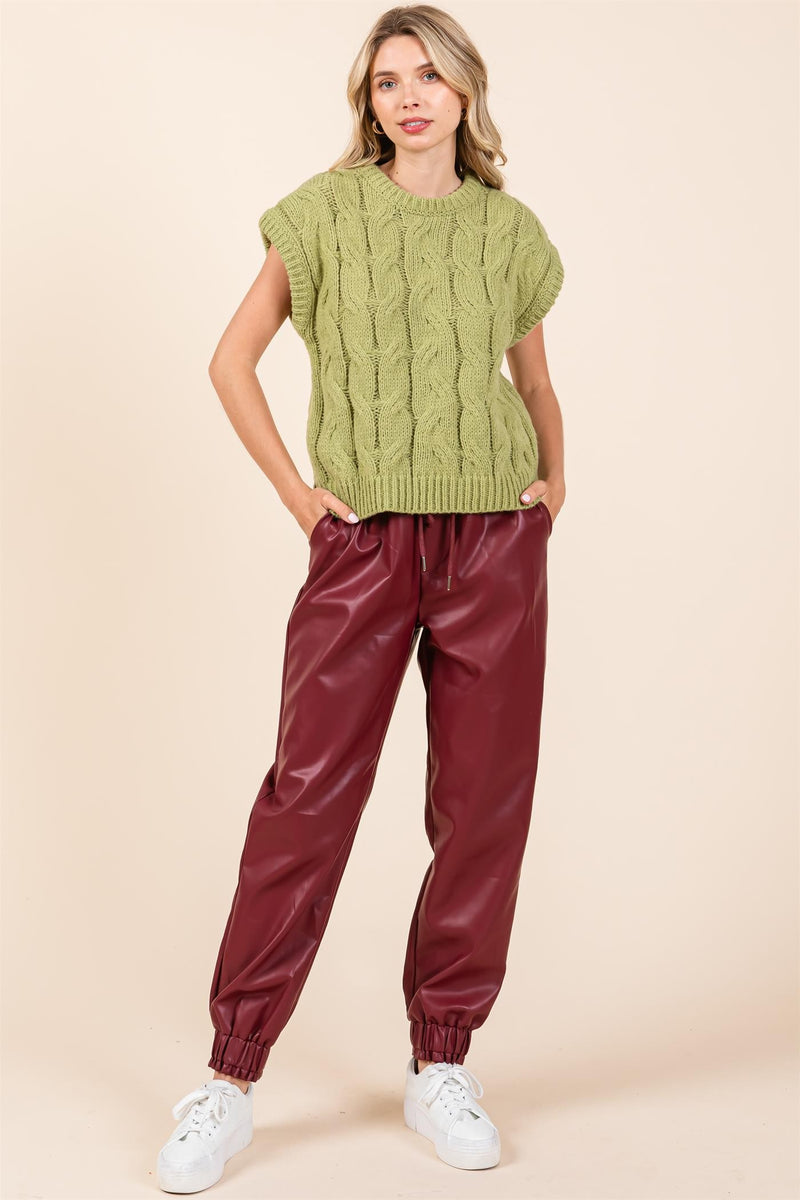 Cable Crush Top