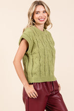 Cable Crush Top