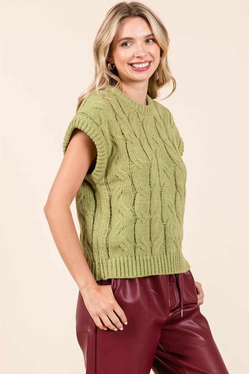 Cable Crush Top