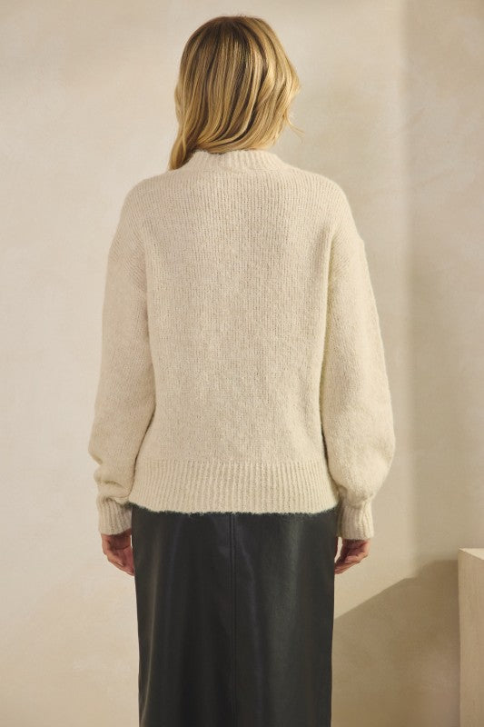 Crystal Bloom Sweater