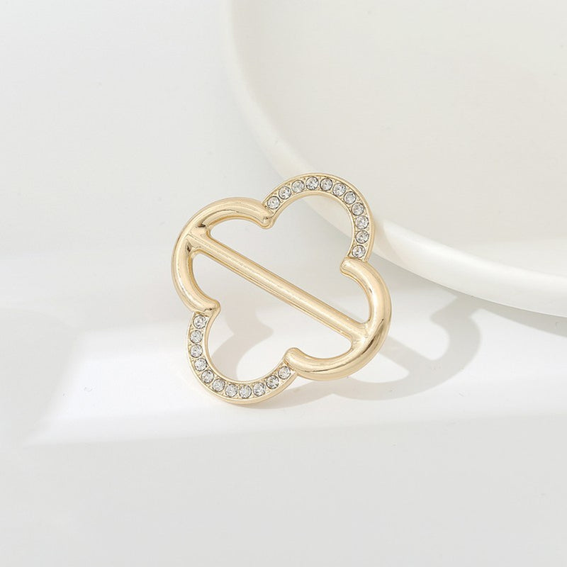 Clover Holder Slider Ring