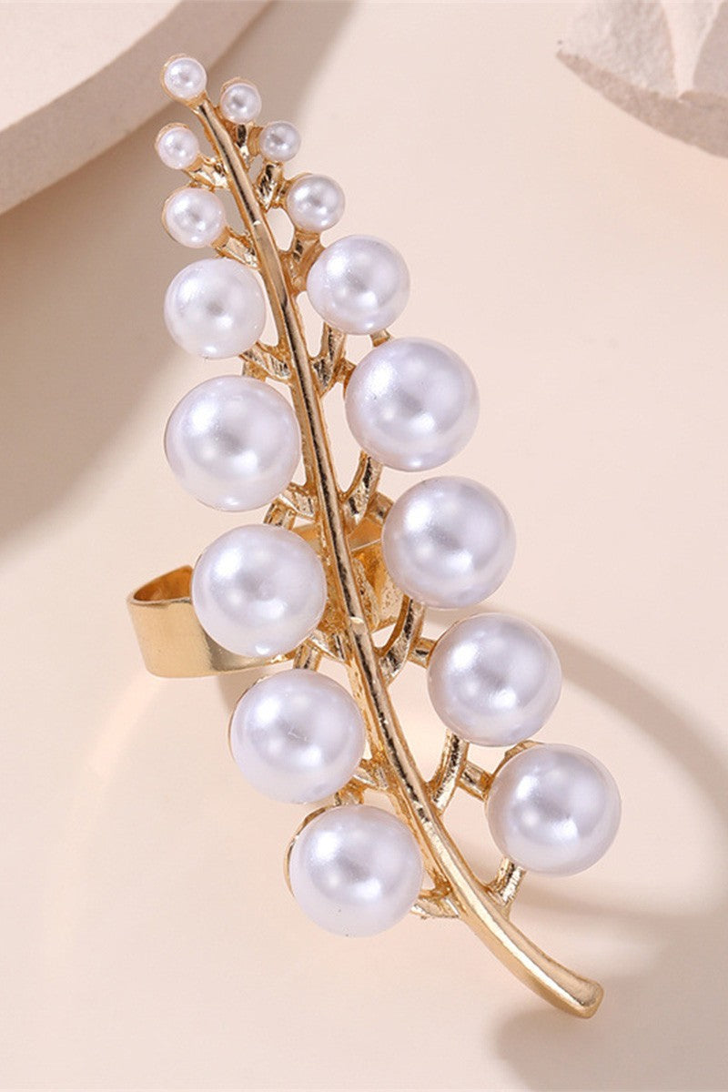 Wheat Pearl Ring