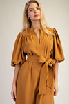 Golden Hour Midi Dress