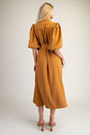 Golden Hour Midi Dress