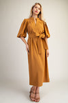 Golden Hour Midi Dress