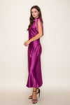 Berry Luxe Dress
