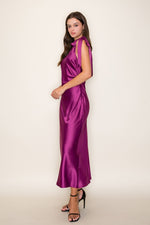 Berry Luxe Dress