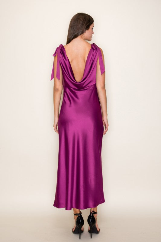 Berry Luxe Dress