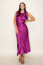 Berry Luxe Dress