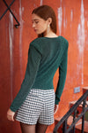 Emerald Hour Top