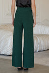 Emerald Hour Shimmer Pant