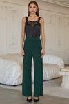 Emerald Hour Shimmer Pant